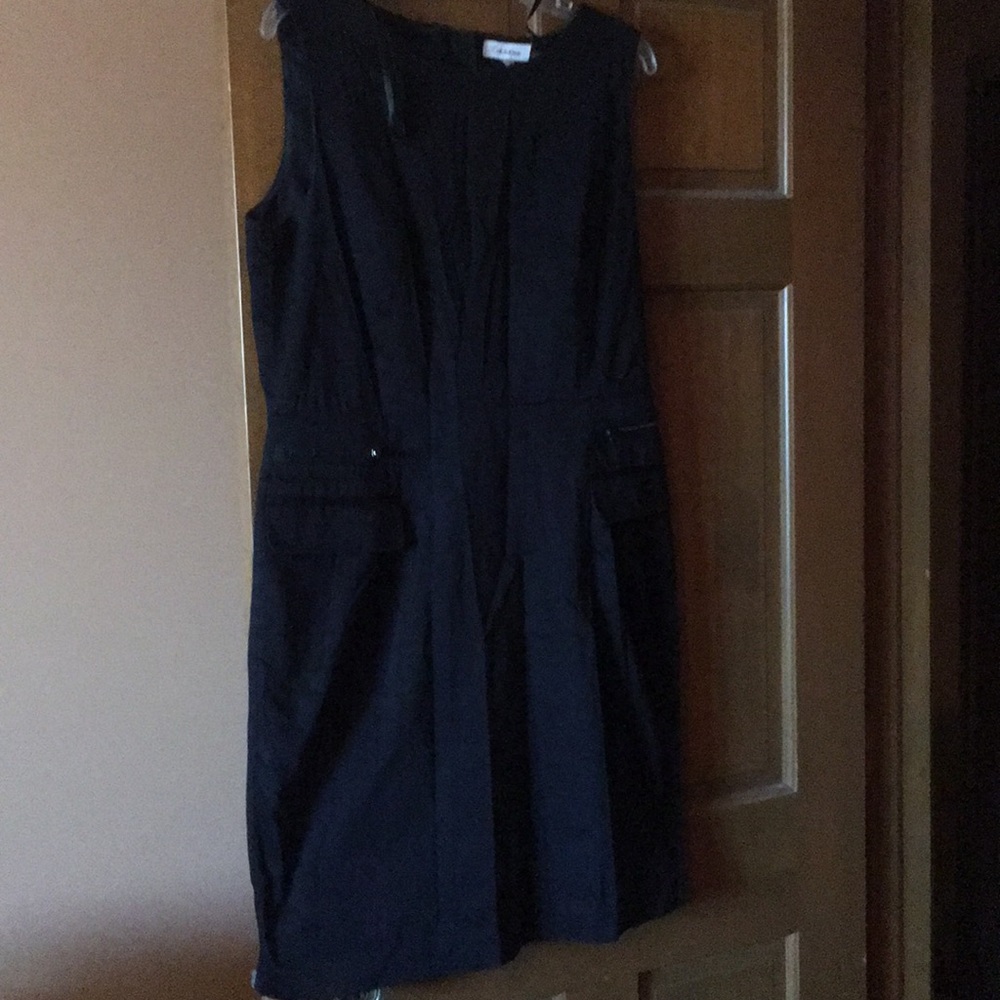 Black CK dress size 14